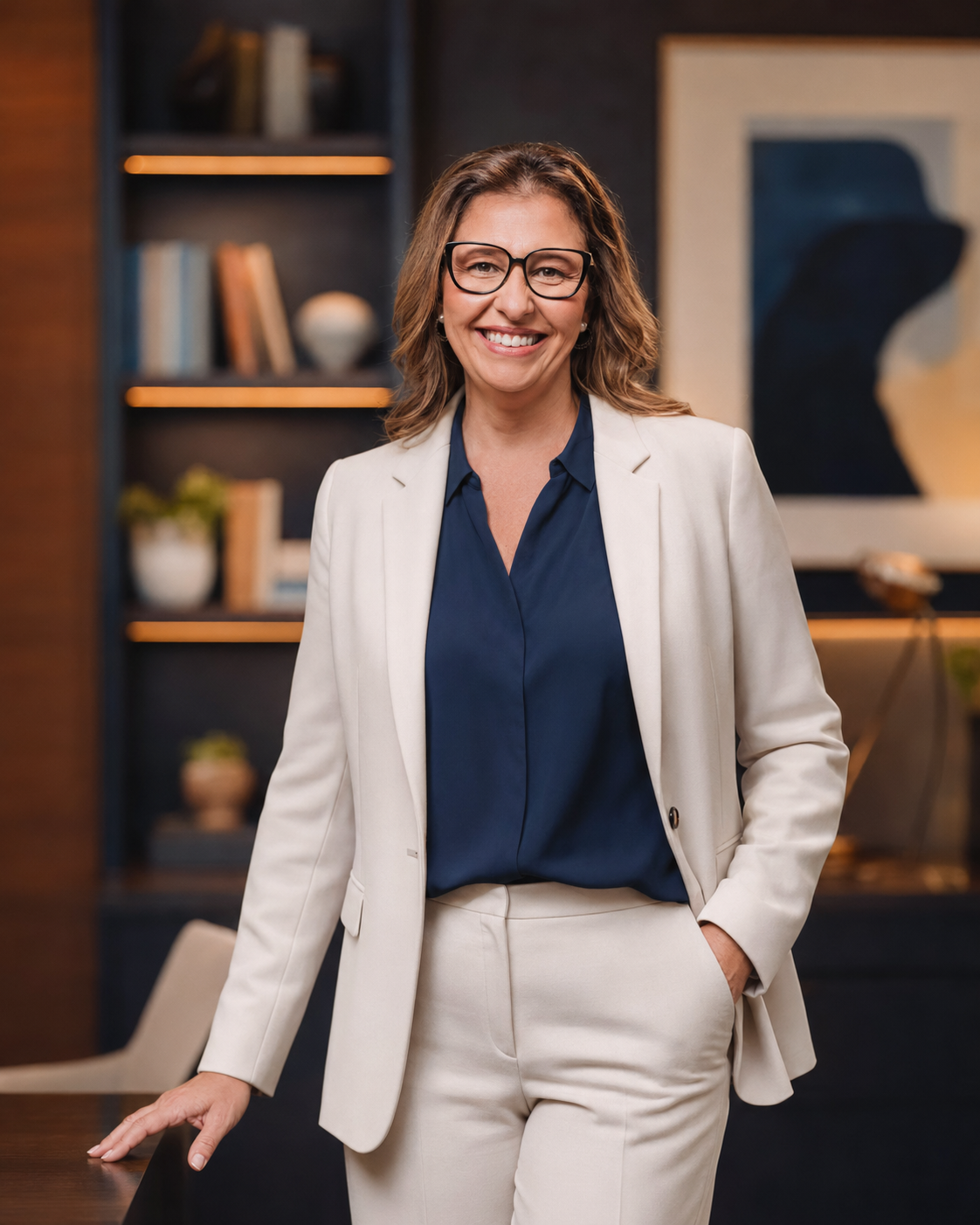 Aline Antobel, criadora do Sistema FALA